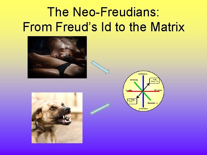 The Neo-Freudians: From Freud’s Id to the Matrix 