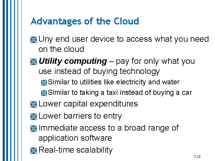 Advantages of the Cloud Uny end user device to access what you need on Advantages of the Cloud Uny end user device to access what you need on