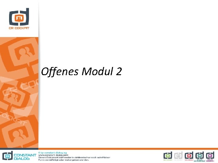 Offenes Modul 2 