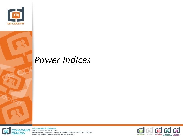 Power Indices 