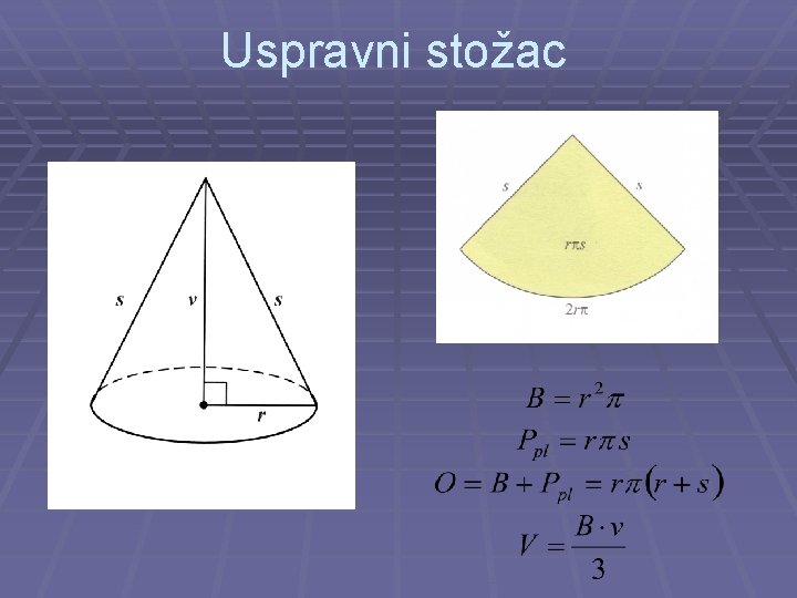 Uspravni stožac 