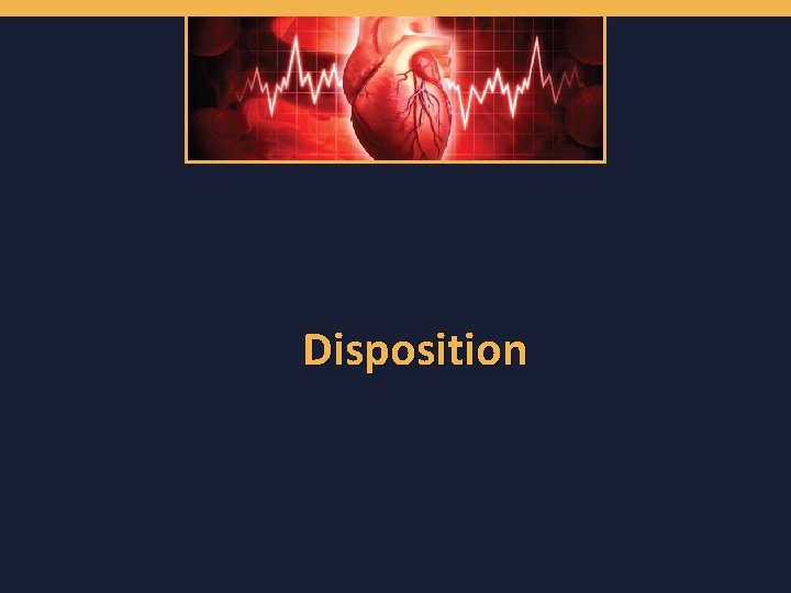 Disposition 