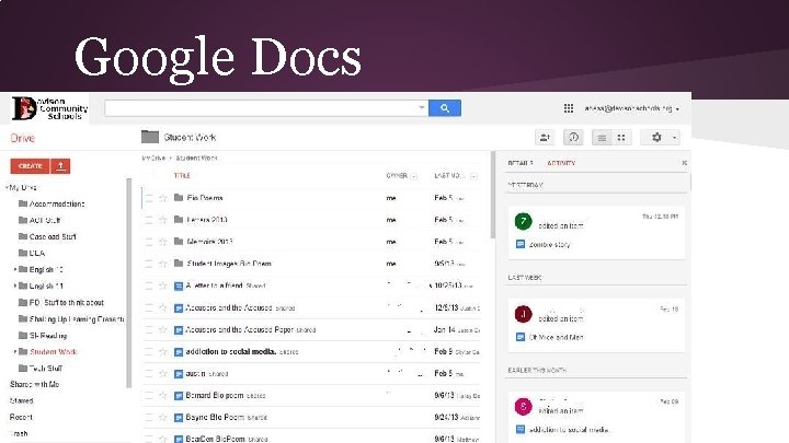 Google Docs 