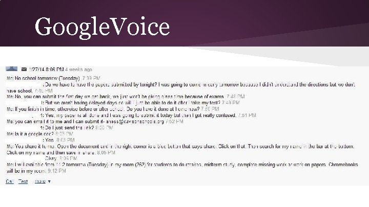 Google. Voice 
