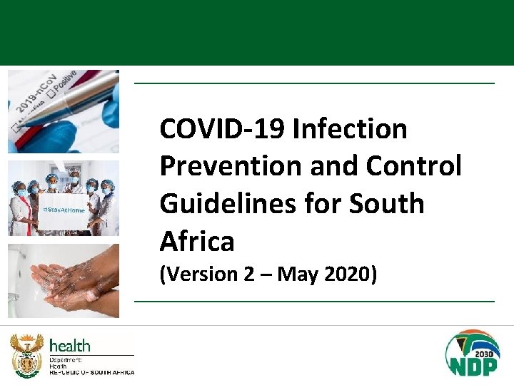 COVID19 Infection Prevention and Control Guidelines for South