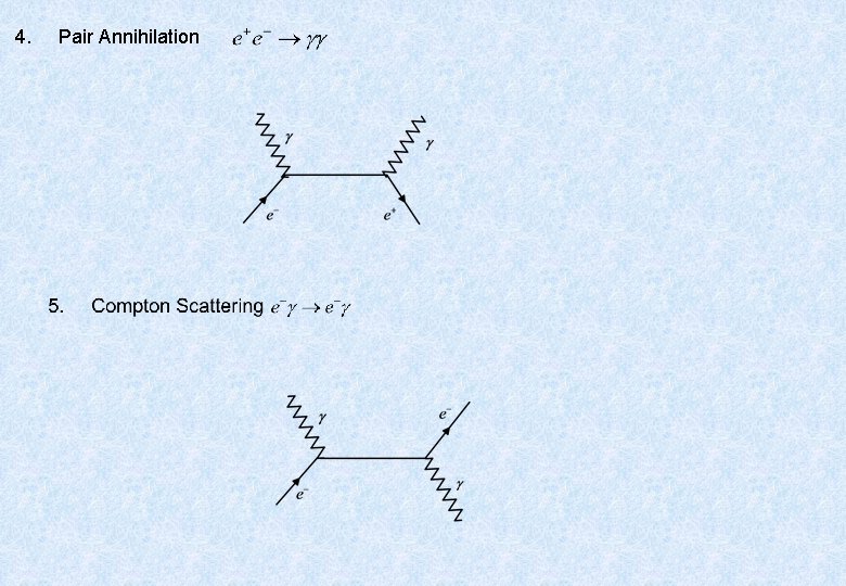 4. Pair Annihilation 