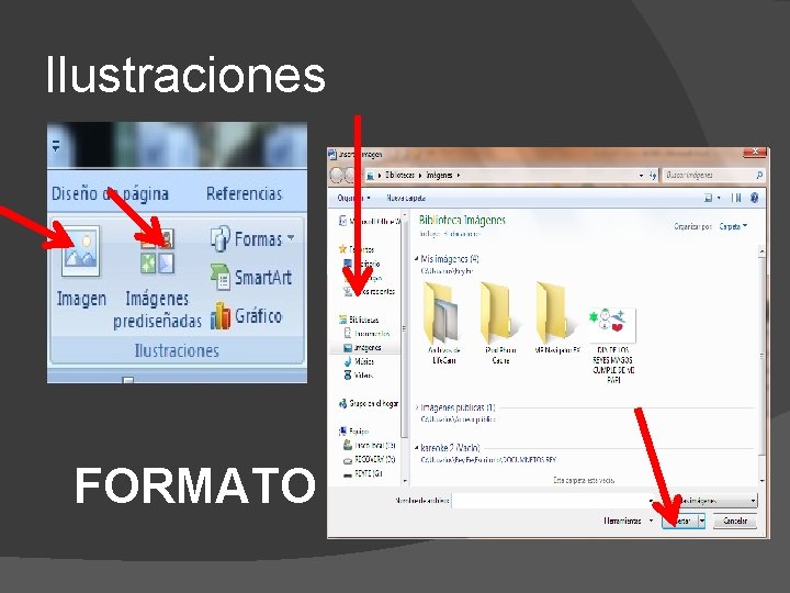 Ilustraciones FORMATO Ilustraciones FORMATO