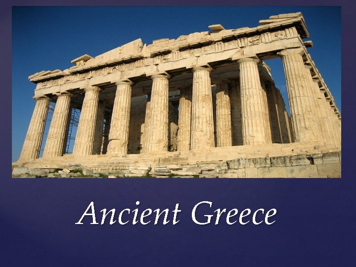 Ancient Greece 