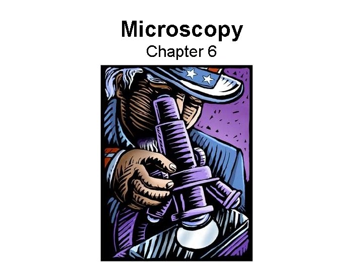 Microscopy Chapter 6 