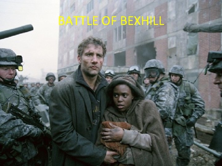 BATTLE OF BEXHILL 