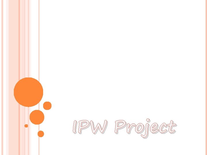 IPW Project 