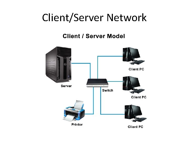 Client/Server Network 