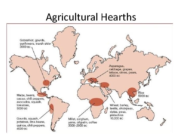 Agricultural Hearths Agricultural Hearths