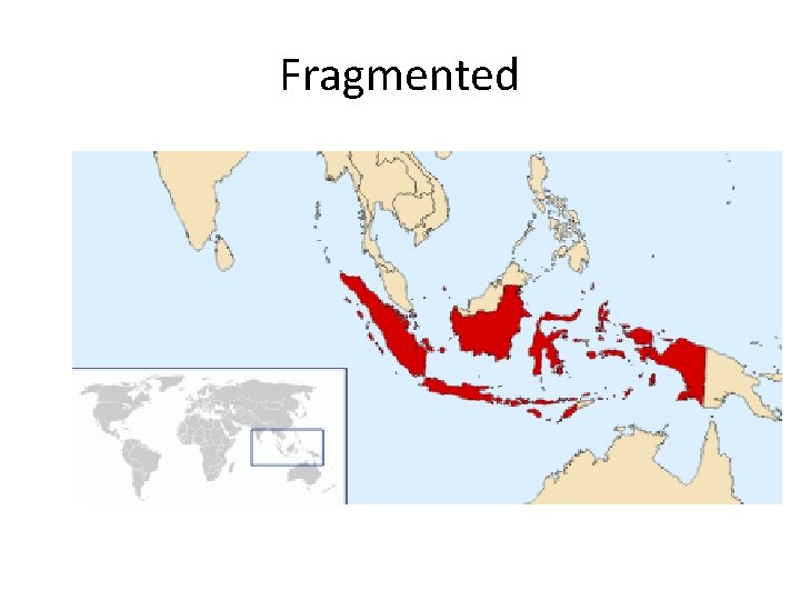 Fragmented Fragmented