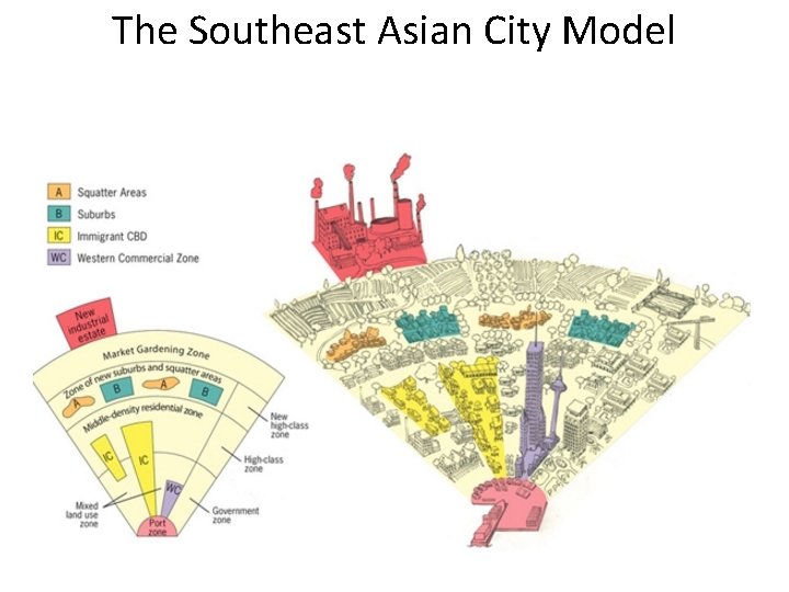 The Southeast Asian City Model The Southeast Asian City Model