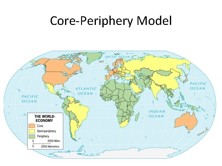 Core-Periphery Model Core-Periphery Model