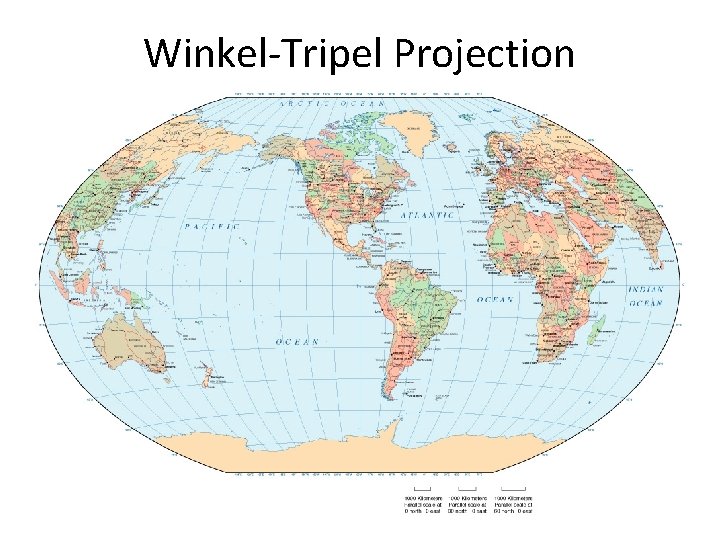 Winkel-Tripel Projection Winkel-Tripel Projection