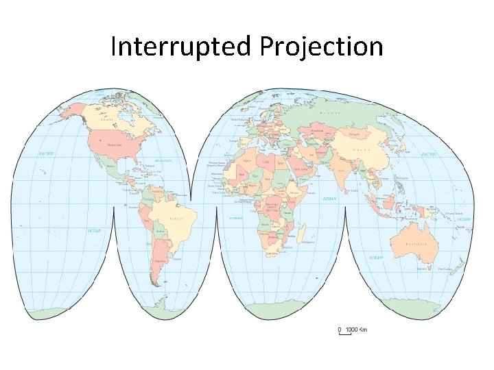 Interrupted Projection Interrupted Projection