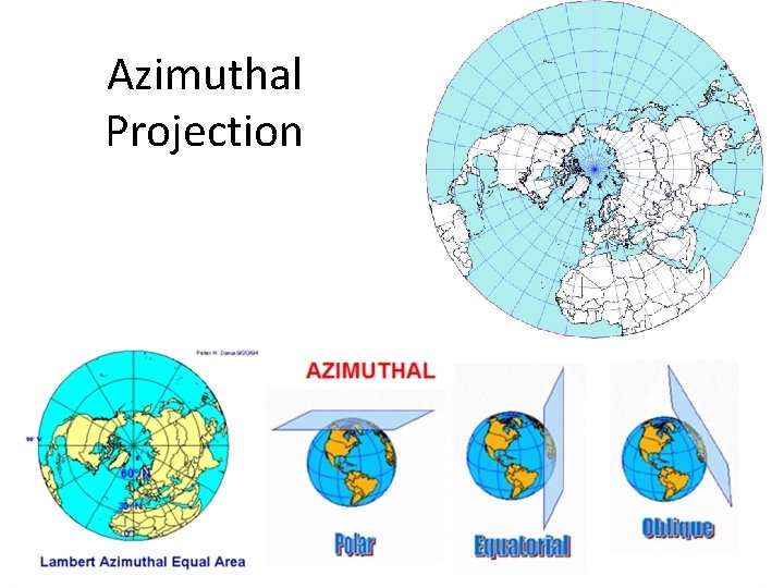 Azimuthal Projection Azimuthal Projection