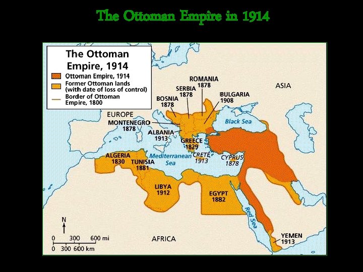 The Ottoman Empire in 1914 