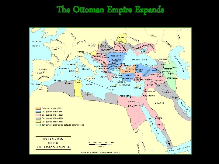 The Ottoman Empire Expands 