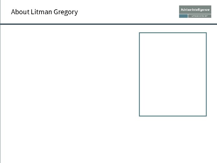 About Litman Gregory 