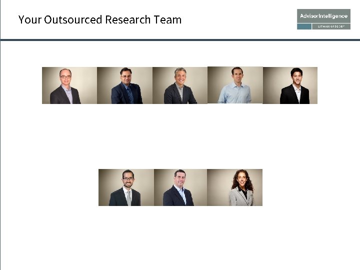 Your Outsourced Research Team 