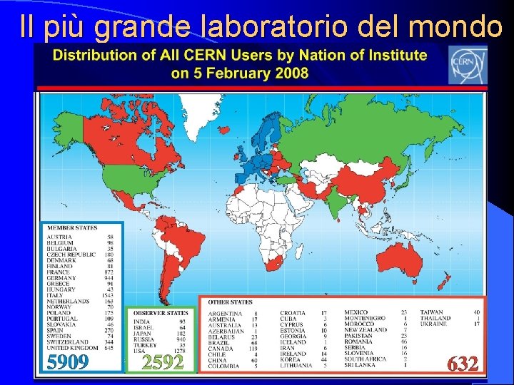 Il più grande laboratorio del mondo 