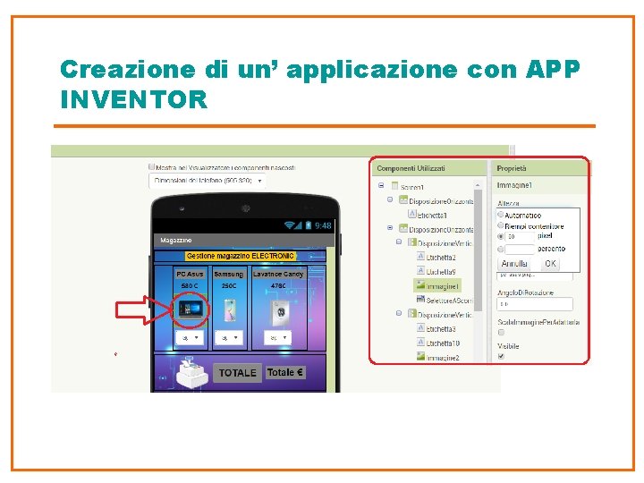 Creazione di un’ applicazione con APP INVENTOR 