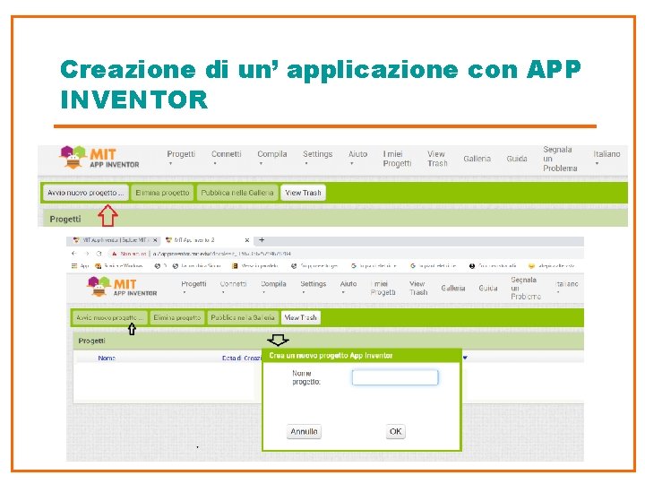 Creazione di un’ applicazione con APP INVENTOR 