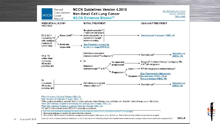 13 Copyright © 2018 AJCC All Rights Reserved 