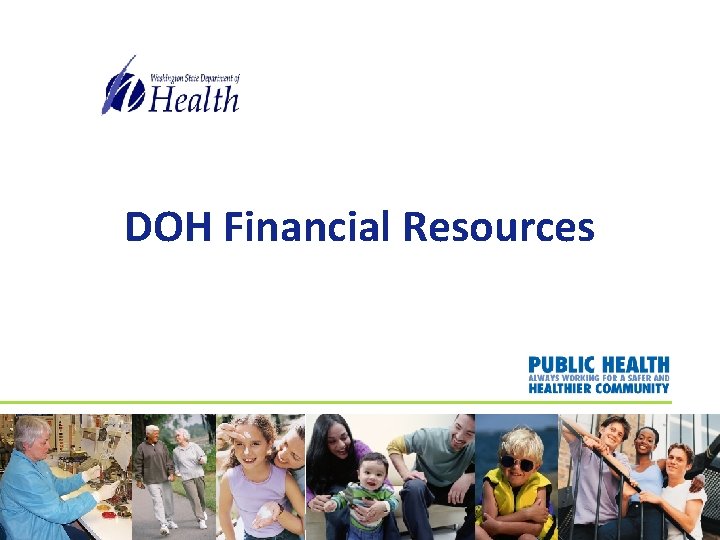 DOH Financial Resources 