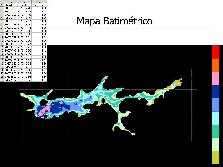 Mapa Batimétrico 