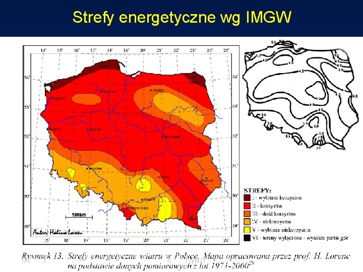 Strefy energetyczne wg IMGW 9/13/2021 Instytut Geofizyki UW 