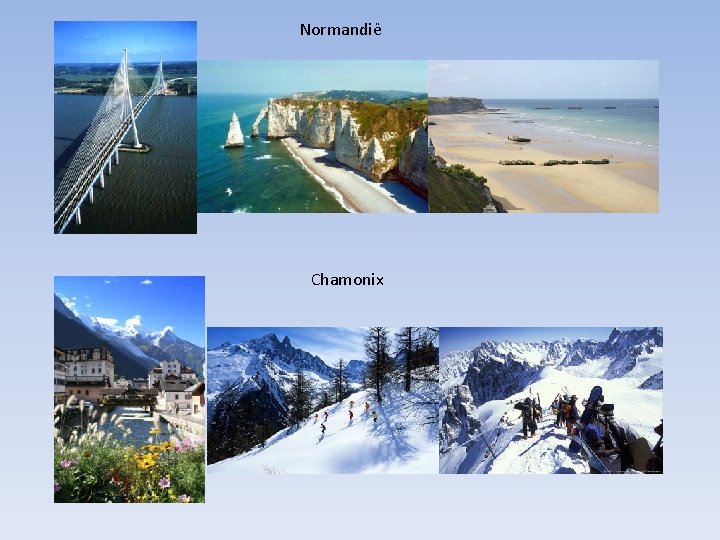 Normandië Chamonix 