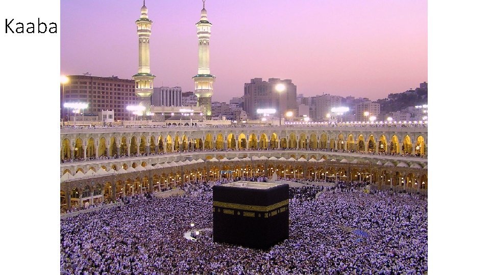 Islam Senor Reising Before Islam Before Mecca was