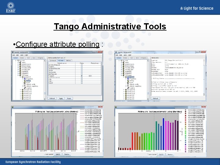 Tango Administrative Tools • Configure attribute polling : 