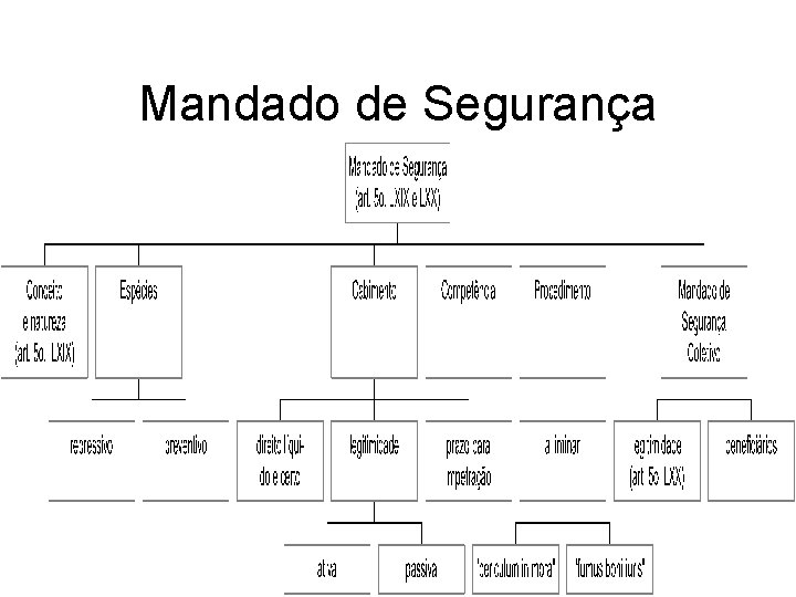 Mandado de Segurança 