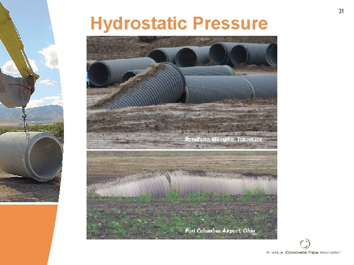 Hydrostatic Pressure 31 