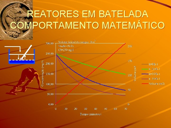 REATORES EM BATELADA COMPORTAMENTO MATEMÁTICO 
