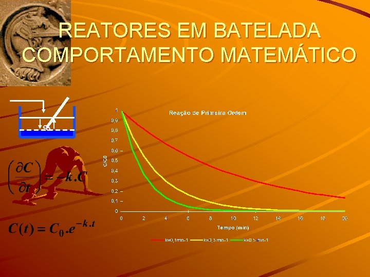 REATORES EM BATELADA COMPORTAMENTO MATEMÁTICO 