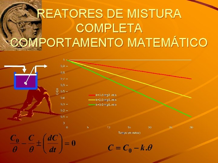 REATORES DE MISTURA COMPLETA COMPORTAMENTO MATEMÁTICO 