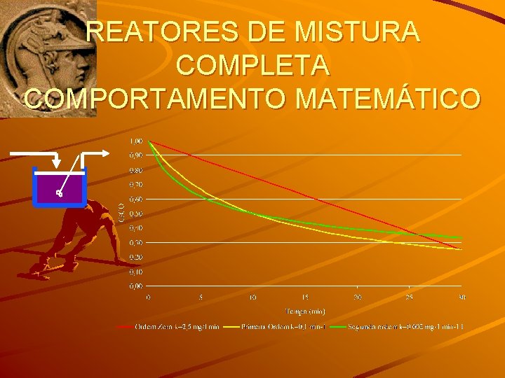 REATORES DE MISTURA COMPLETA COMPORTAMENTO MATEMÁTICO 