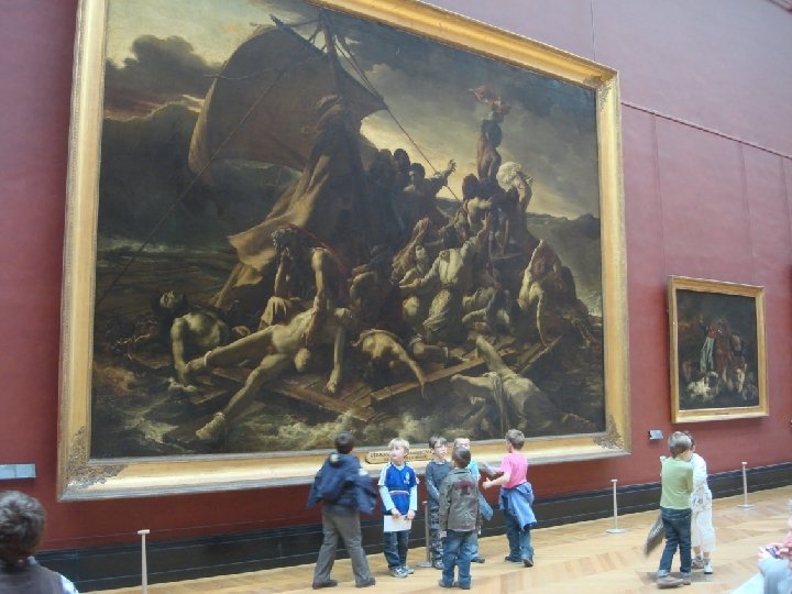Description générale 7. 16 m 4. 91 m Gericault a en effet voulu que