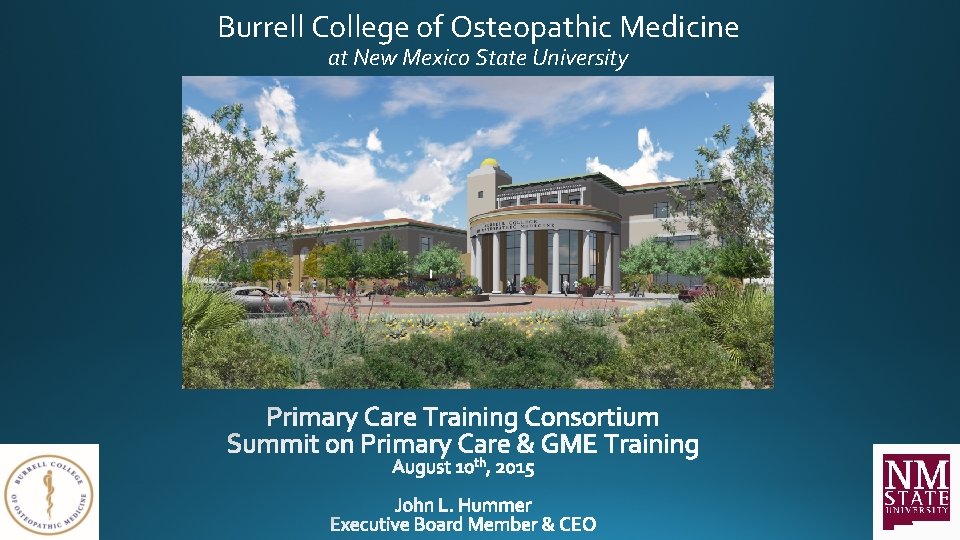 Burrell College of Osteopathic Medicine at New Mexico State University 