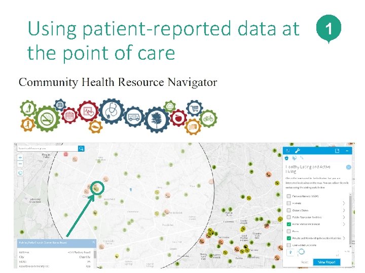Using patient-reported data at the point of care 1 39 39 