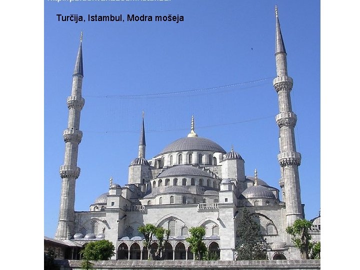 Turčija, Istambul, Modra mošeja 