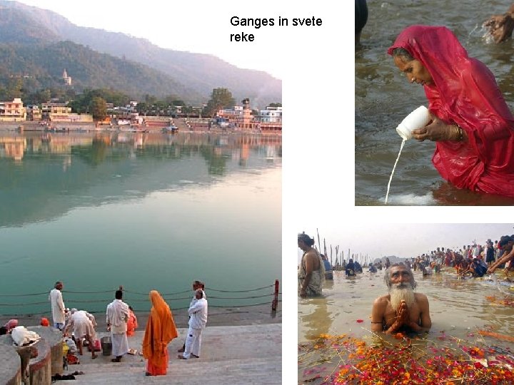 Ganges in svete reke 