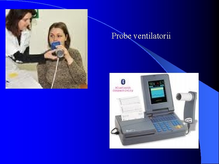 Probe ventilatorii 