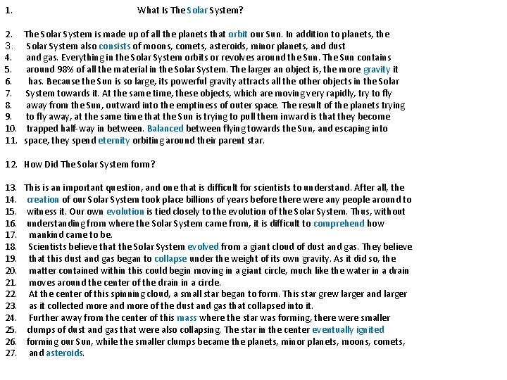 1. 2. 3. 4. 5. 6. 7. 8. 9. 10. 11. What Is The